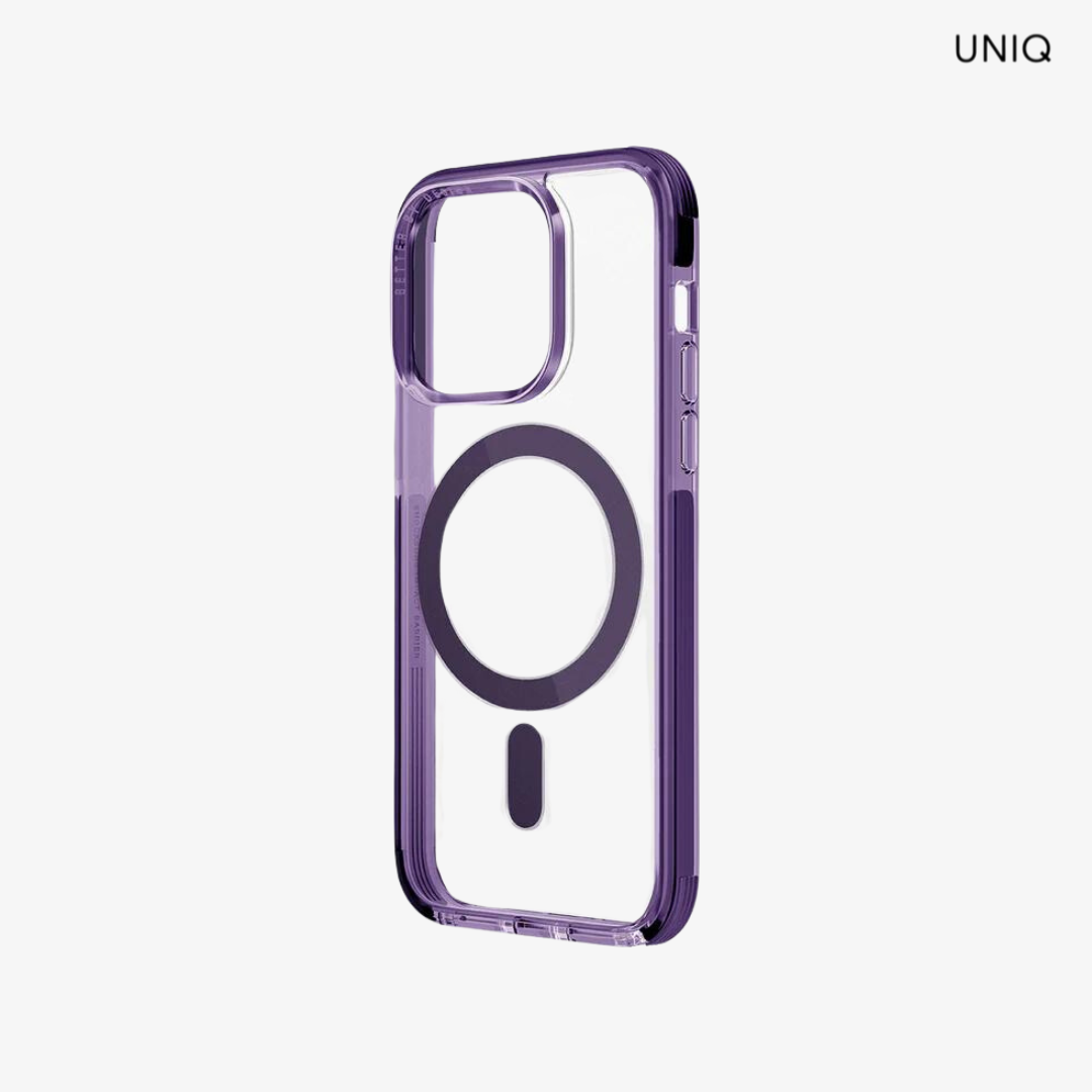 UNIQ iPhone 14 Pro Hybrid Magclick Charging Combat Case