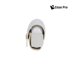 Case Pro (3rd Generation) Airpods Pro Leather Case-White