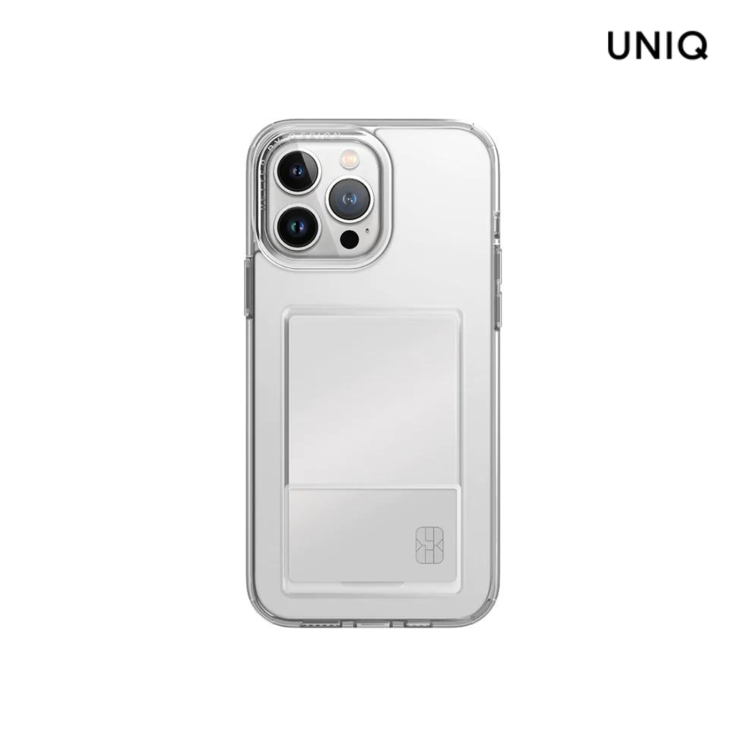 UNIQ iPhone 15 Pro Max  Air Fender ID Case - Grey Tinted