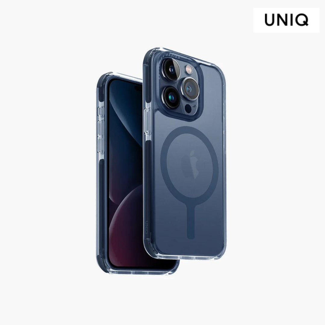 UNIQ iPhone 15 Pro Max Combat Case - White