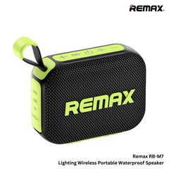 REMAX - RB-M7 Lighting Wireless Portable Bluetooth Speaker - Black