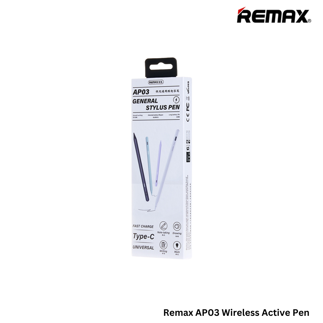 REMAX AP03 Fast Charging Stylus Pen (General)(Black)