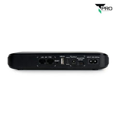 T Pro TP-MNUPS 6 16000mAh Multifunction Network DC UPS(18W) - Black