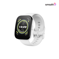 Amazfit Bip 5 Smart Watch - Cream White (1Year Official Warranty)