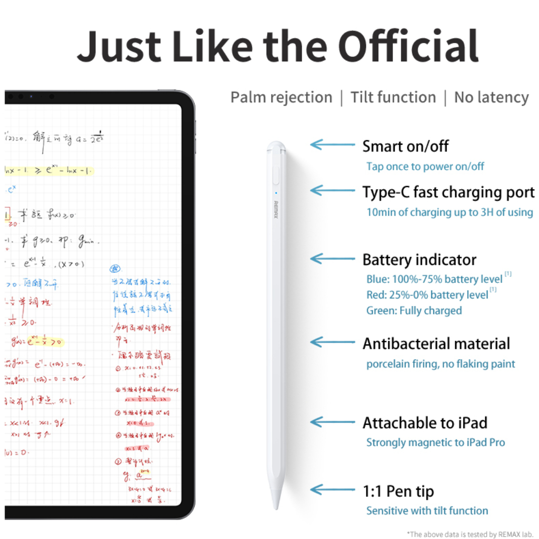 REMAX AP01 Wireless Active Stylus Pen