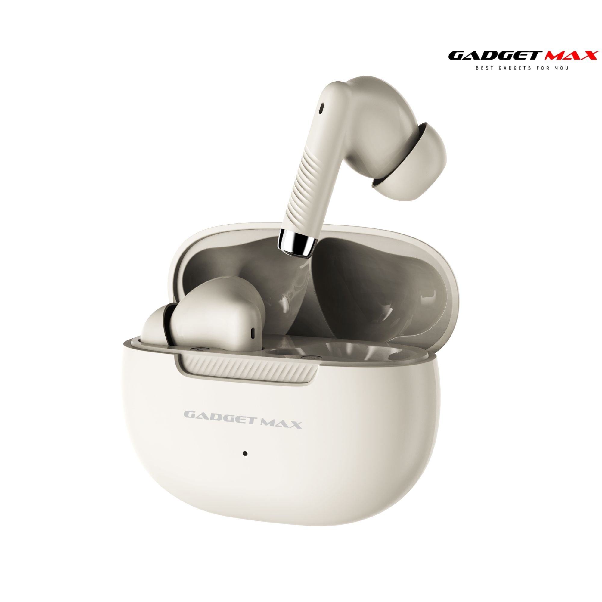GADGET MAX - GM35 Pop 1 Wireless Bluetooth Earbuds - Beige