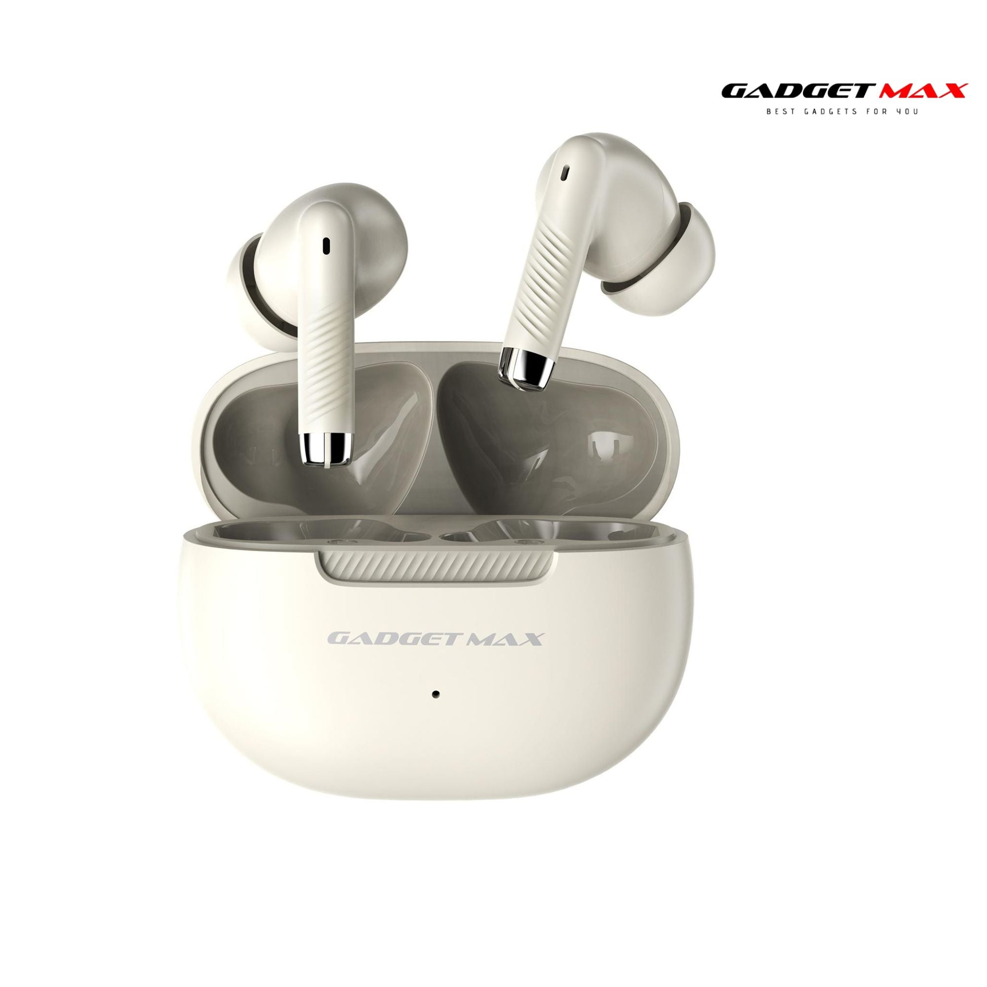 GADGET MAX - GM35 Pop 1 Wireless Bluetooth Earbuds - Beige