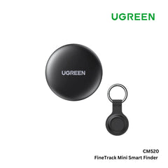 UGREEN - CM520 FineTrack Mini Smart Finder ( For iOS Devices Only ) - Black