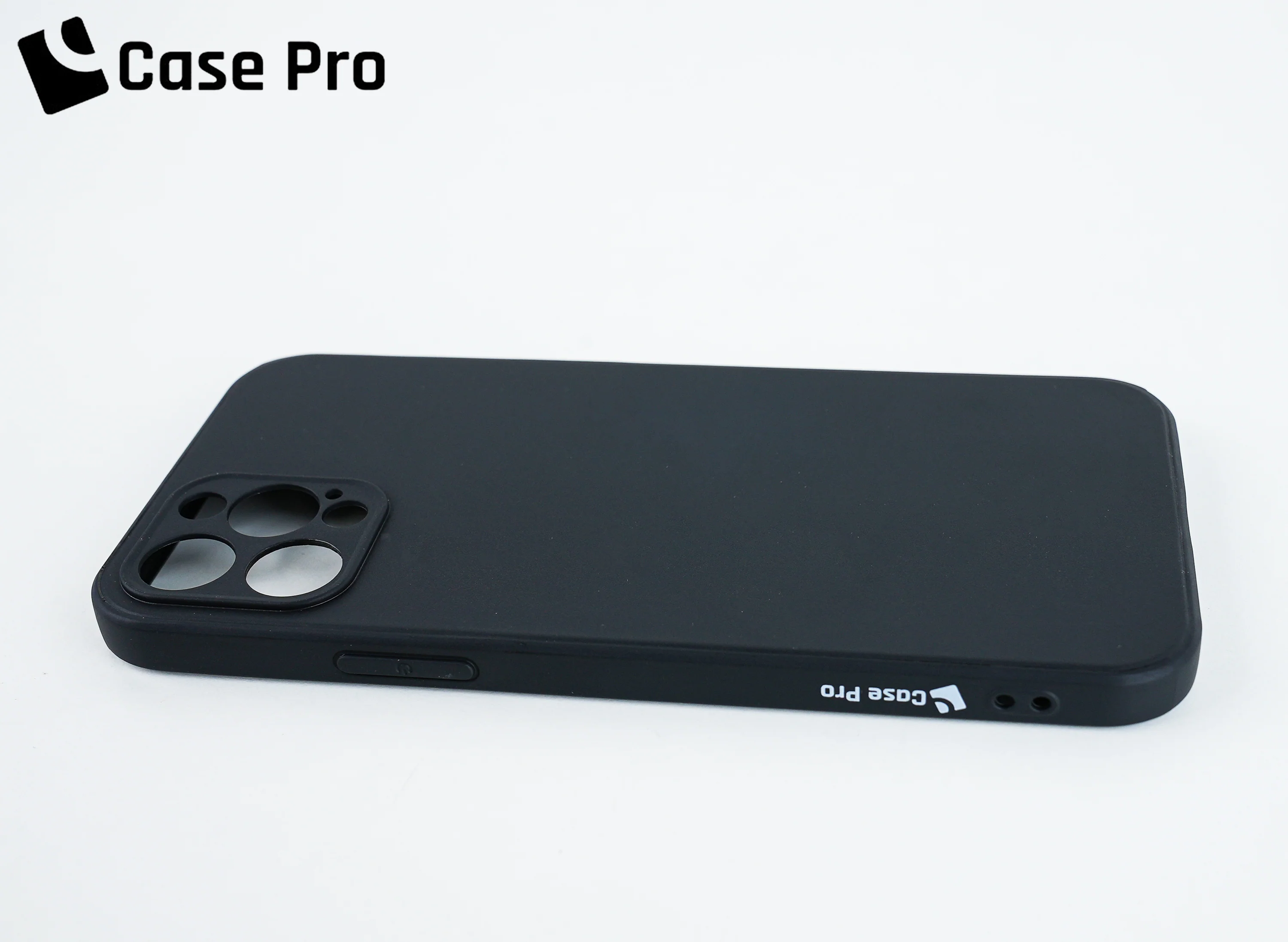 CasePro iPhone 12 Pro Max Case (Flexible) - Black