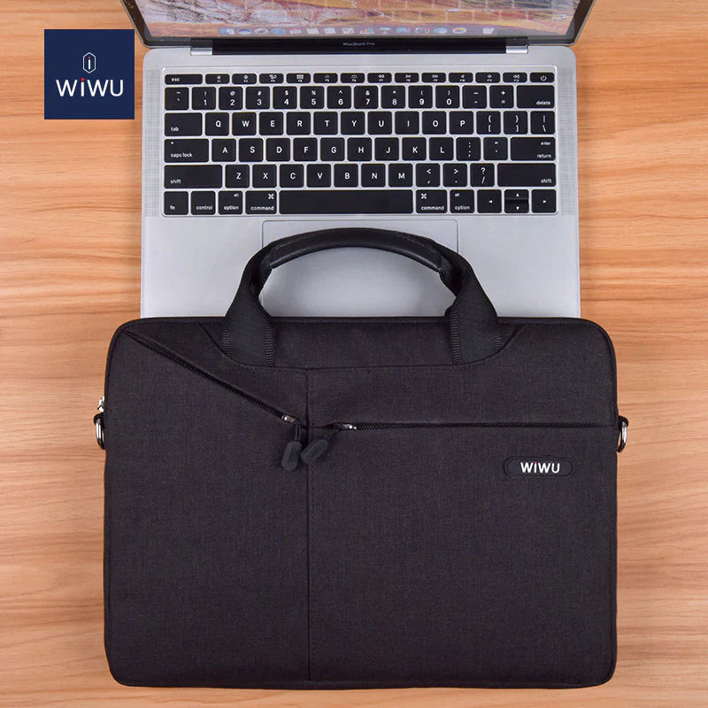 WIWU GM-4229 MB City Commuter Bag For Laptop/Ultrabook(15.6") - Grey