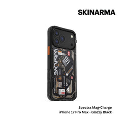 Skinarma - Spectra Magsafe Case For iPhone 17 Pro Max - Glozzy Black