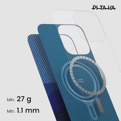 PITAKA - iPhone 16 Pro Max Case ( StarPeak Luminous ) - Over the Horizon