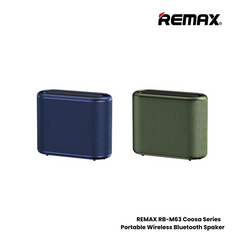 REMAX RB-M63 Coosa Series Portable Wireless Bluetooth Speaker - Green