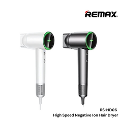 REMAX - RS-HD06 High Speed Negative ION Hair Dryer - White