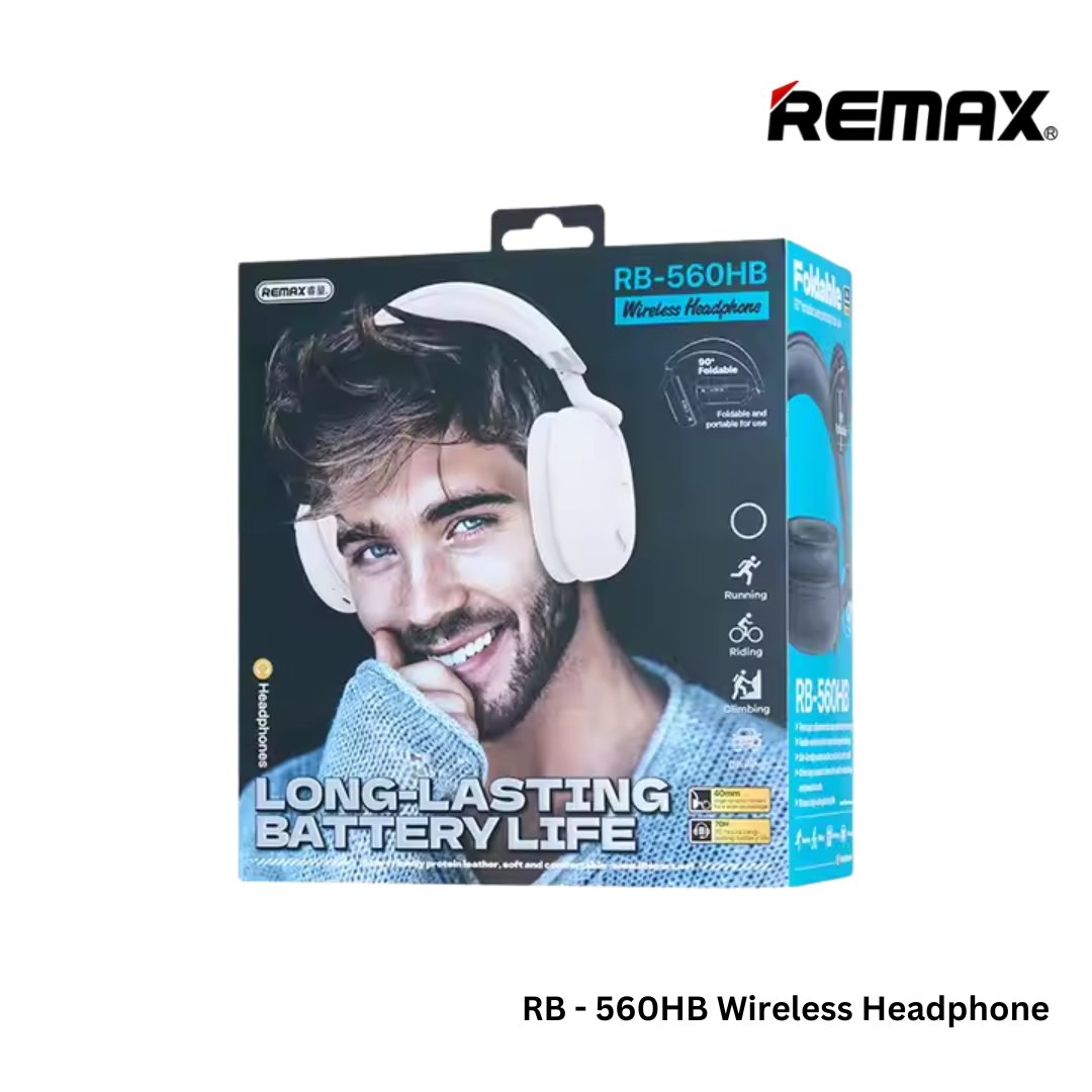 Remax RB-560HB 5.4 Wireless Headphone - Beige