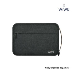 WIWU - GM-1811 Cozy Organise Storage Bag M Size ( 8.2") - Black