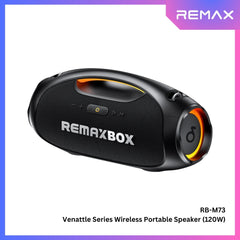 REMAX - RB-M73 Venattle Series Music War Drum Portable Wireless Speaker (120W) - Black