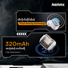 REMAX Gamebuds G6 5.3 Interstellar Series ENC Gaming Earbuds For Music & Call