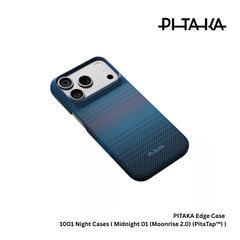PITAKA - iPhone 18 Pro Max Case ( 1001 Night-Midnight 01 Edge Case ) - Moonrise