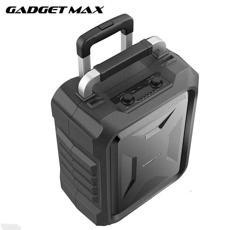 GADGET MAX GM02 OUTDOOR WIRELESS SPEAKER 30W (8") THUMPING BASS SOUND, Outdoor Wireless Speaker, 30W Speaker, Thumping Bass Sound Speaker