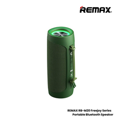 REMAX RB-M20 Freejoy Series Portable Wireless Bluetooth Speaker - Green