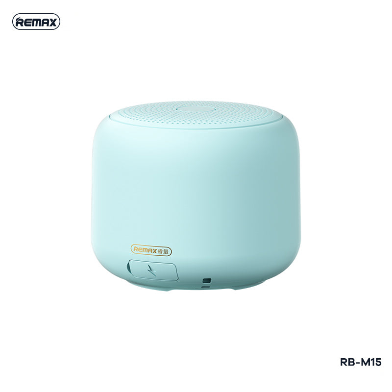 REMAX RB-M15 ZENS SERIES OUTDOOR WIRELESS BLUETOOTH SPEAKER, Outdoor Speaker, Wireless Speaker - Green