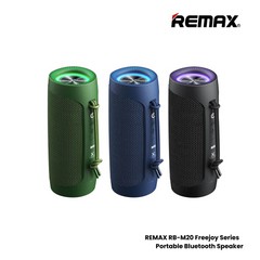 REMAX RB-M20 Freejoy Series Portable Wireless Bluetooth Speaker - Green