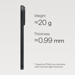 PITAKA - CLASSIC 01 EDGE CASE FOR IPH 17 PRO