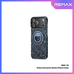 REMAX - RMC-10 iPhone 17 Pro Max Zhiyu Exclusive Series Phone Case - Blue