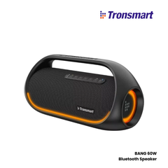 TRONSMART Bang 60W Portable Wireless Bluetooth Outdoor Speaker - Black