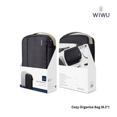 WIWU - GM-1811 Cozy Organise Storage Bag M Size ( 8.2") - Black
