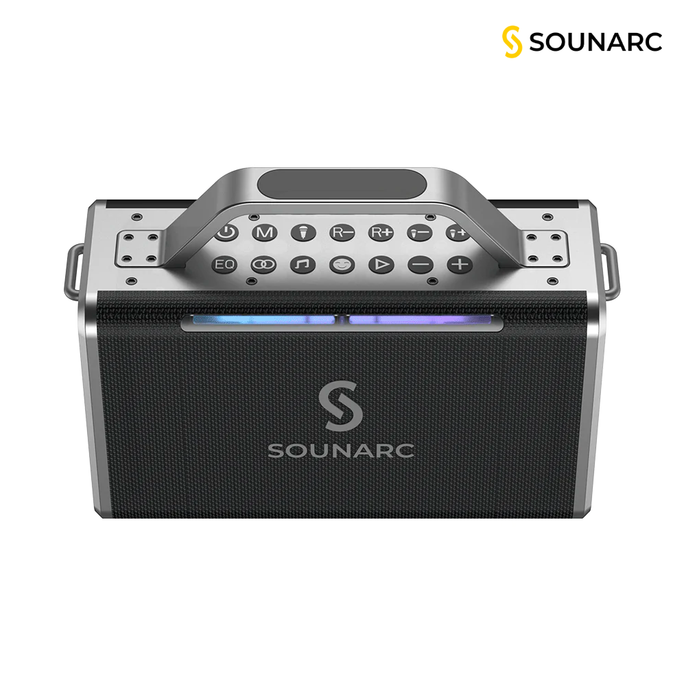 SOUNARC K2 200W Karaoke Party Speaker