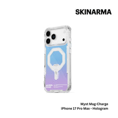 Skinarma - Myst Magsafe Case For iPhone 17 Pro Max - Hologram
