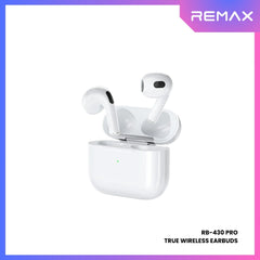 REMAX - RB-430 Pro Wireless Bluetooth Earbuds - White