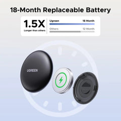 UGREEN - CM520 FineTrack Mini Smart Finder ( For iOS Devices Only ) - Black