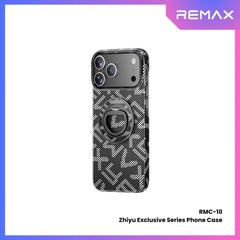 REMAX - RMC-10 iPhone 17 Pro Max Zhiyu Exclusive Series Phone Case - Black