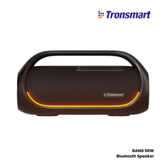 TRONSMART Bang 60W Portable Wireless Bluetooth Outdoor Speaker - Black