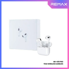 REMAX - RB-430 Pro Wireless Bluetooth Earbuds - White