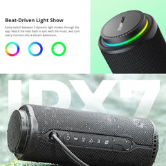 Tronsmart - T8 Portable Bluetooth Speaker - Blue