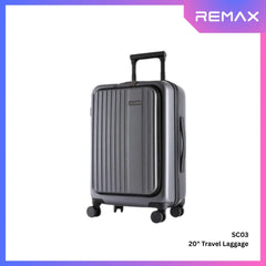 REMAX RL-SCO3 Travel Series Front Open Cover Travel Luggage ( 20' ) - Tarnish