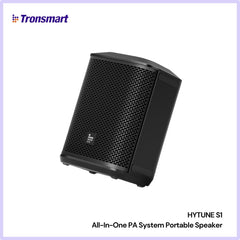 TRONSMART - Hytune S1 All-In-One Portable PA System Portable Bluetooth Speaker