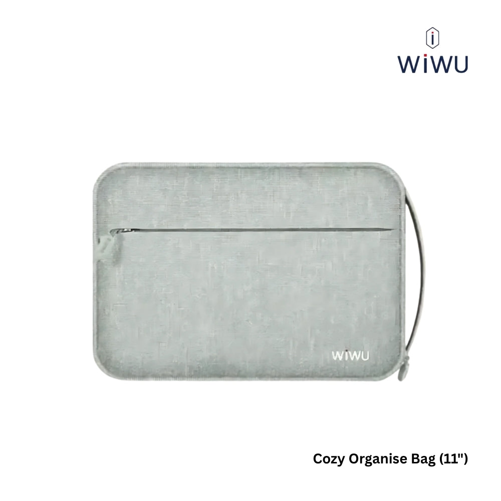 WIWU - GM-1814 Cozy Organise Storage Bag L Size (11") - Grey