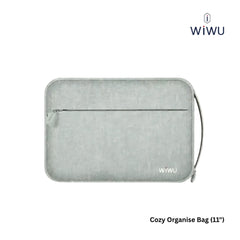 WIWU - GM-1814 Cozy Organise Storage Bag L Size (11") - Grey