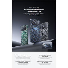 REMAX - RMC-10 iPhone 17 Pro Max Zhiyu Exclusive Series Phone Case - Green