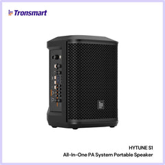 TRONSMART - Hytune S1 All-In-One Portable PA System Portable Bluetooth Speaker