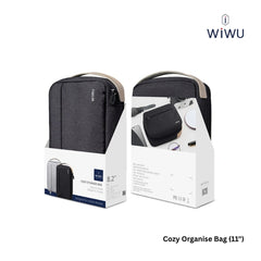 WIWU - GM-1814 Cozy Organise Storage Bag L Size ( 11") - Black
