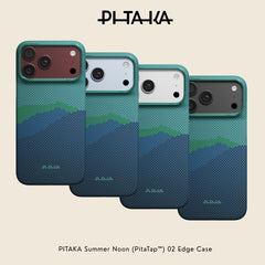PITAKA - Summer Noon 02 Edge Case For iPhone 18 Pro Max - Over The Horizon 2.0