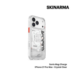 Skinarma - Sonix Magsafe Case For iPhone 17 Pro Max - Crystal Clear