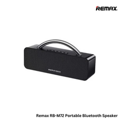 REMAX RB-M72 KUNAGILE SERIES POTABLE WIRELESS SPEAKER  (BLACK)