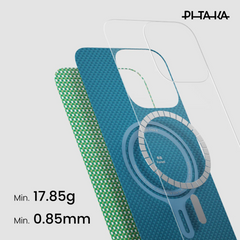 PITAKA - iPhone 16 Pro Max Case ( Ultra Slim ) - Forest Green